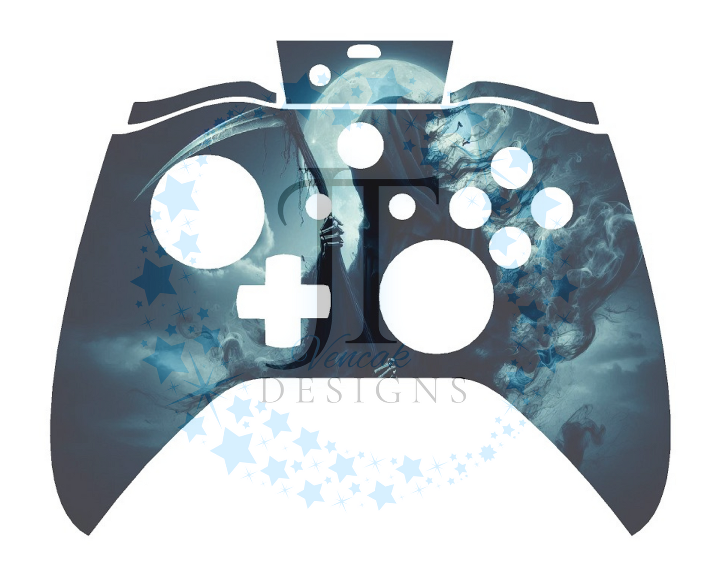 Xbox ONEX Controller Wrap Stickers