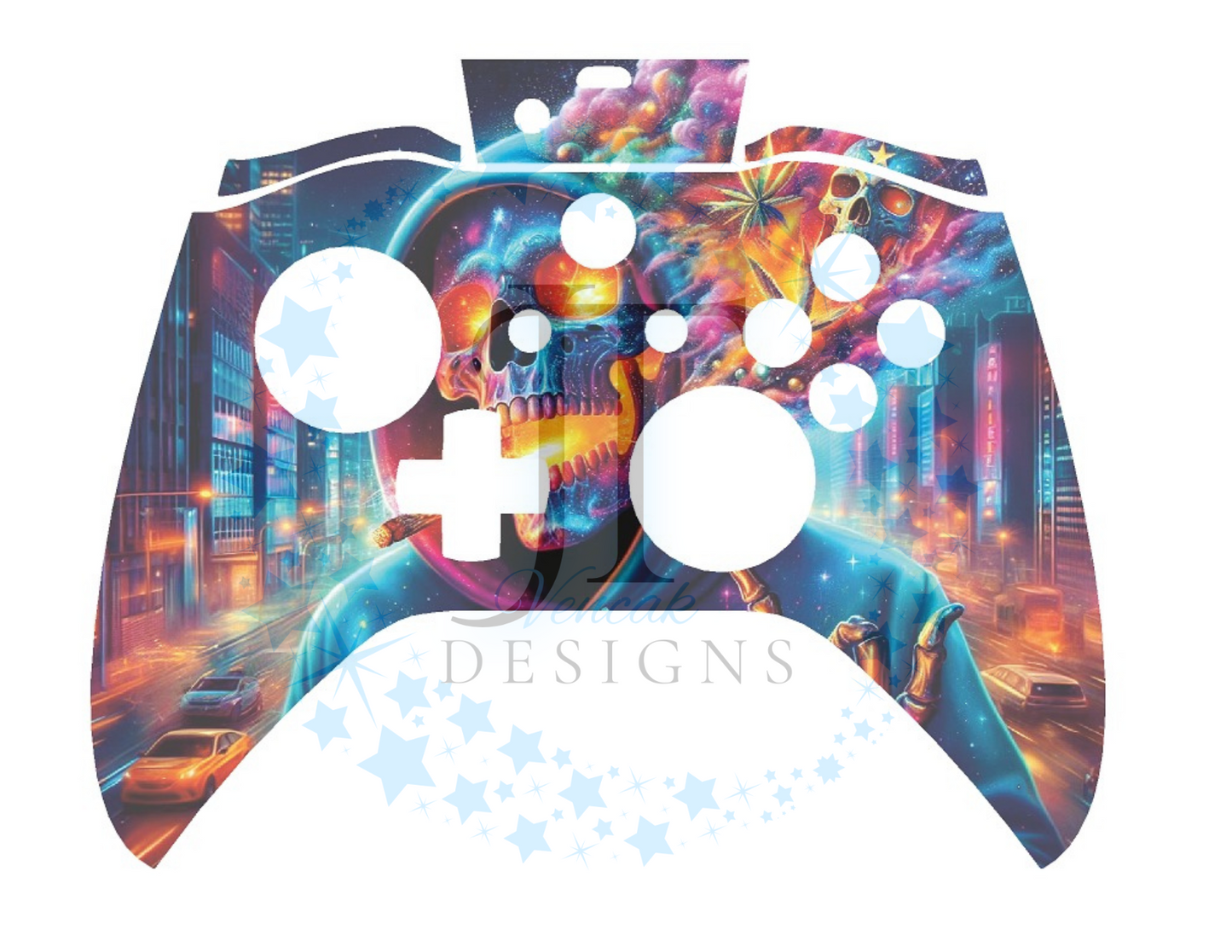 Xbox ONEX Controller Wrap Stickers