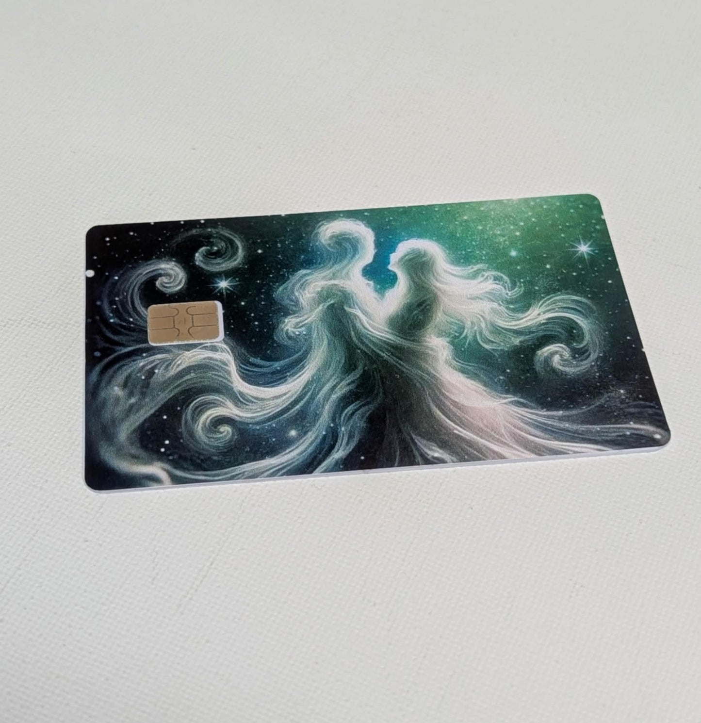 Intertwined Souls Credit/Debit Card Sticker, Skin, Cover