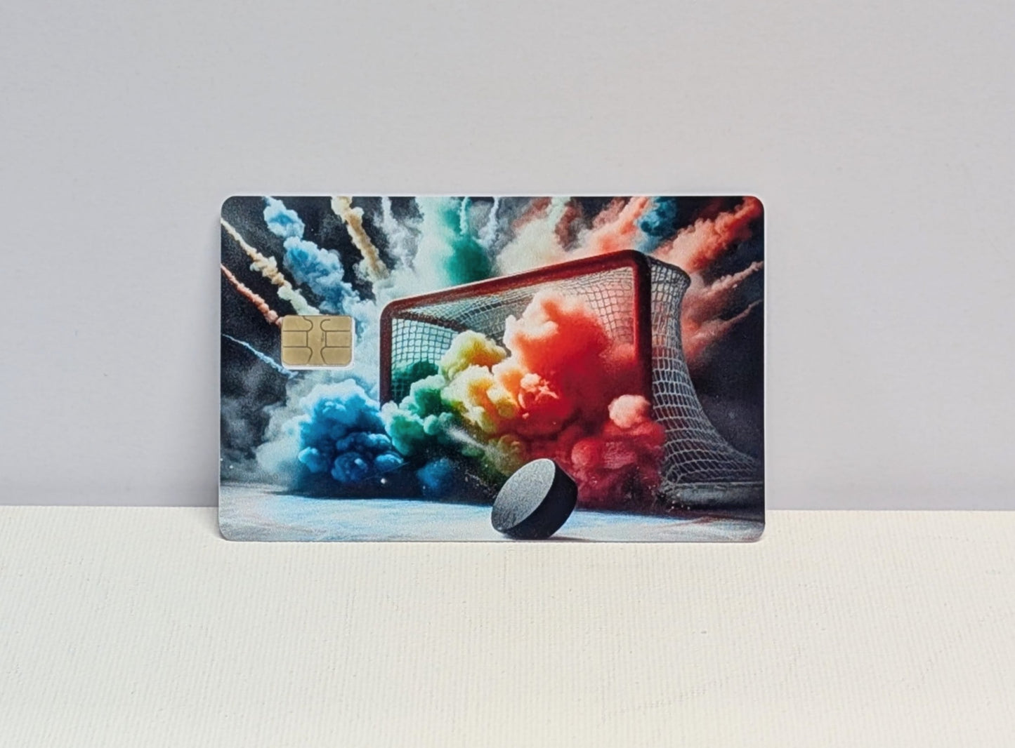 Hockey Credit/Debit Card Sticker, Skin, Cover