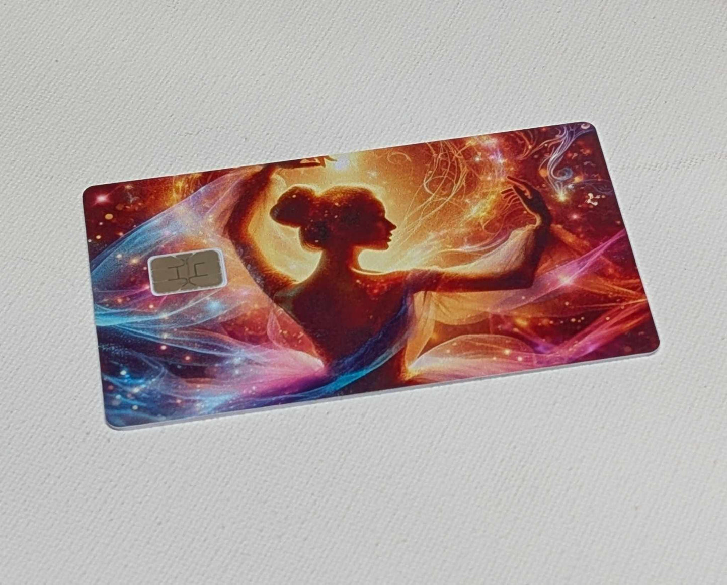 Dance Life Credit/Debit Card Sticker, Skin, Cover