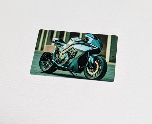 Black Knight Credit/Debit Card Sticker, Skin, Cover