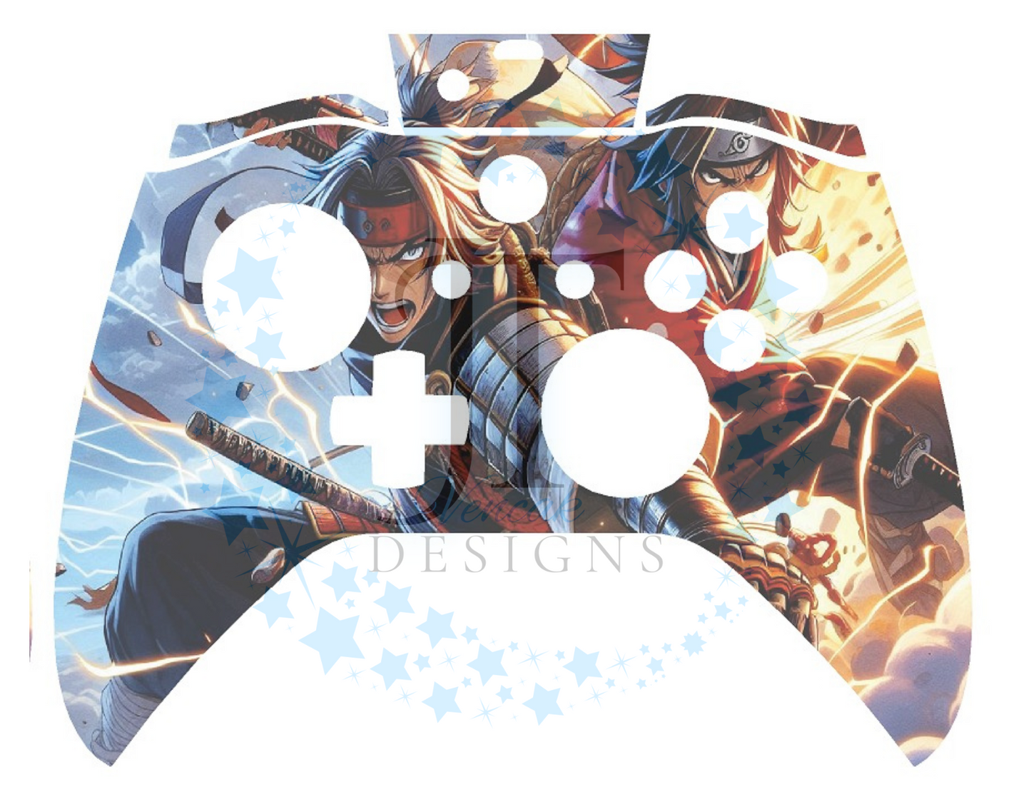 Xbox ONEX Controller Wrap Stickers