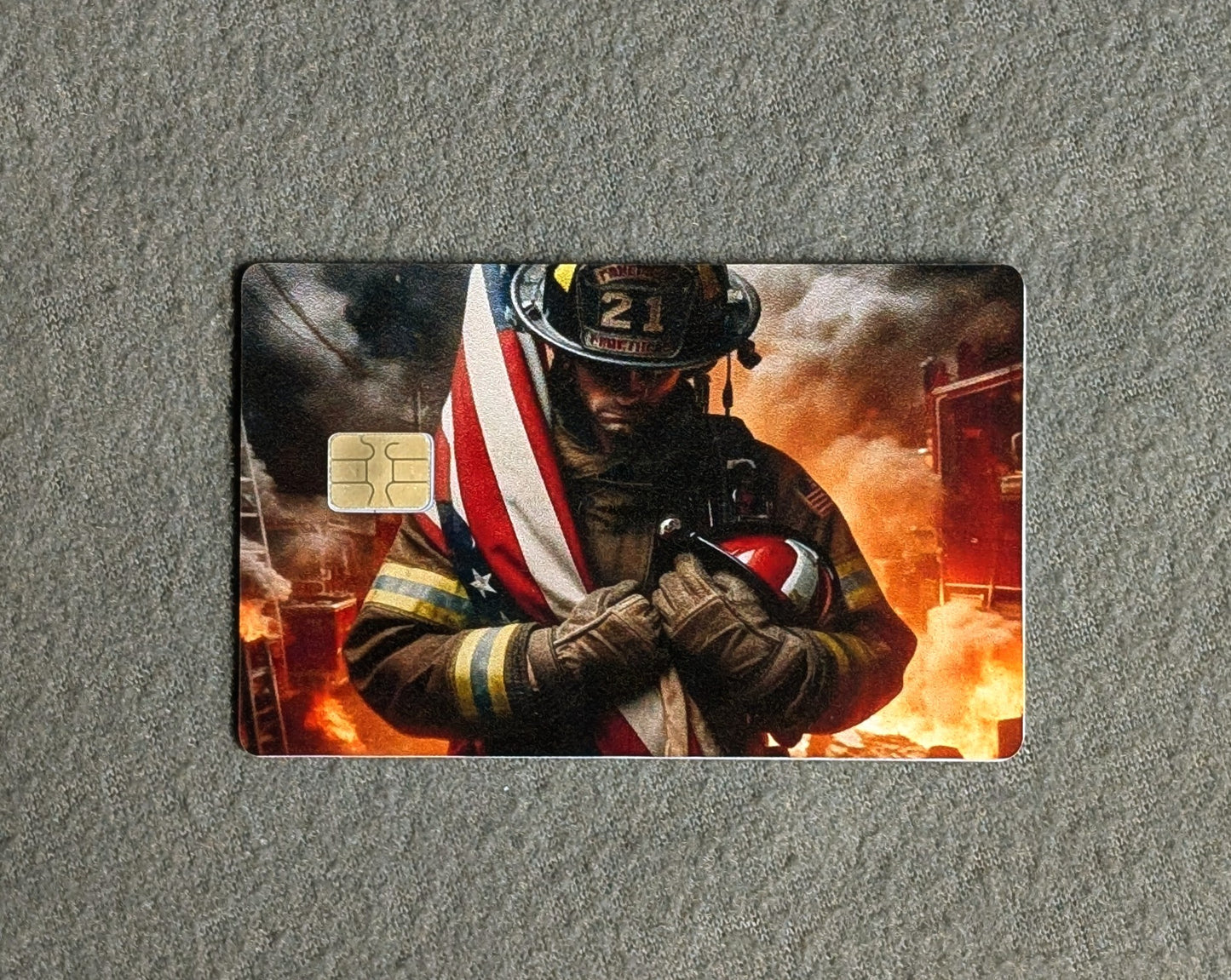 American Hero Bundle Credit/Debit Card Sticker, Skin, Cover