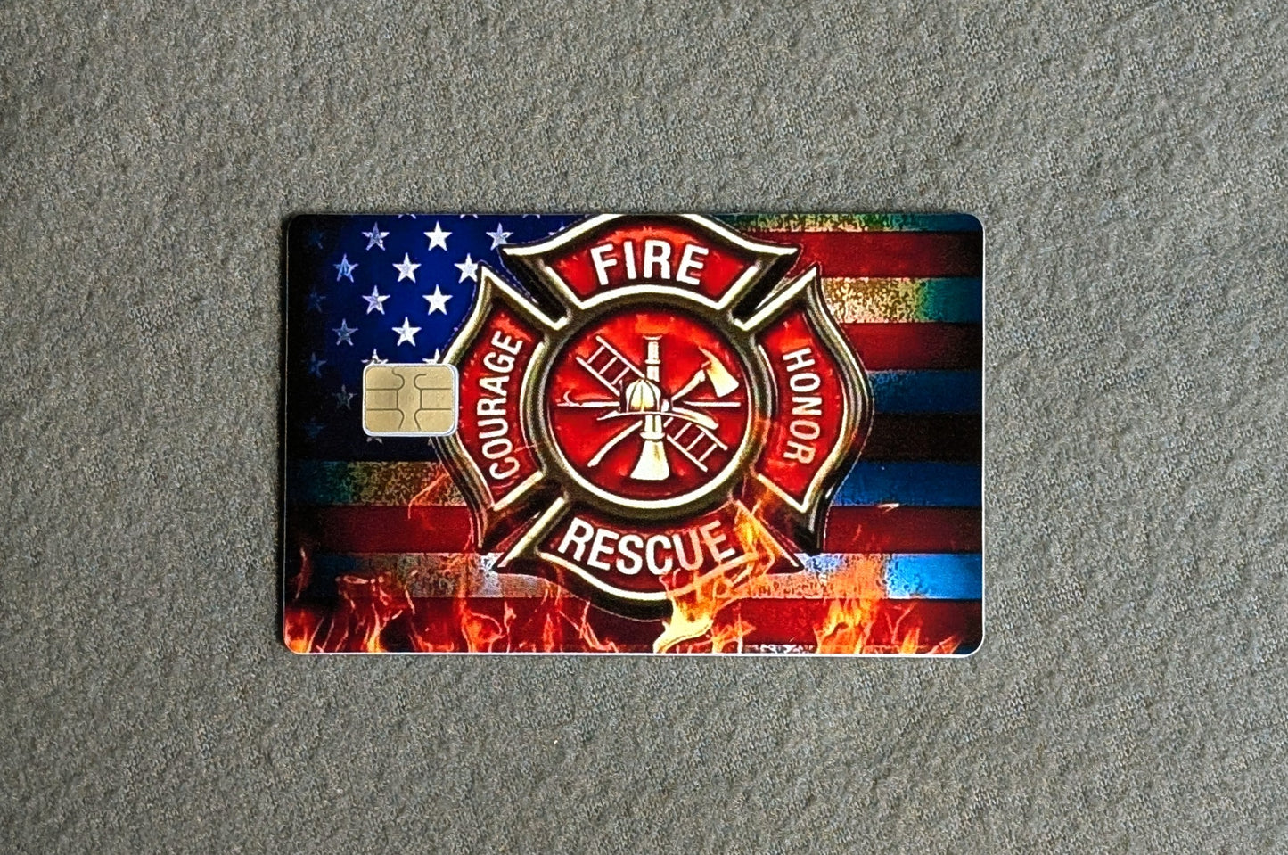 American Hero Bundle Credit/Debit Card Sticker, Skin, Cover