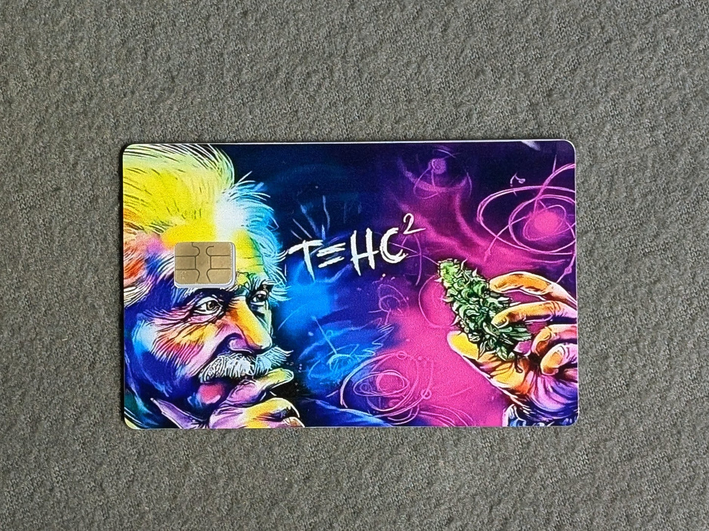 Toker Bundle Credit/Debit Card Sticker, Skin, Cover