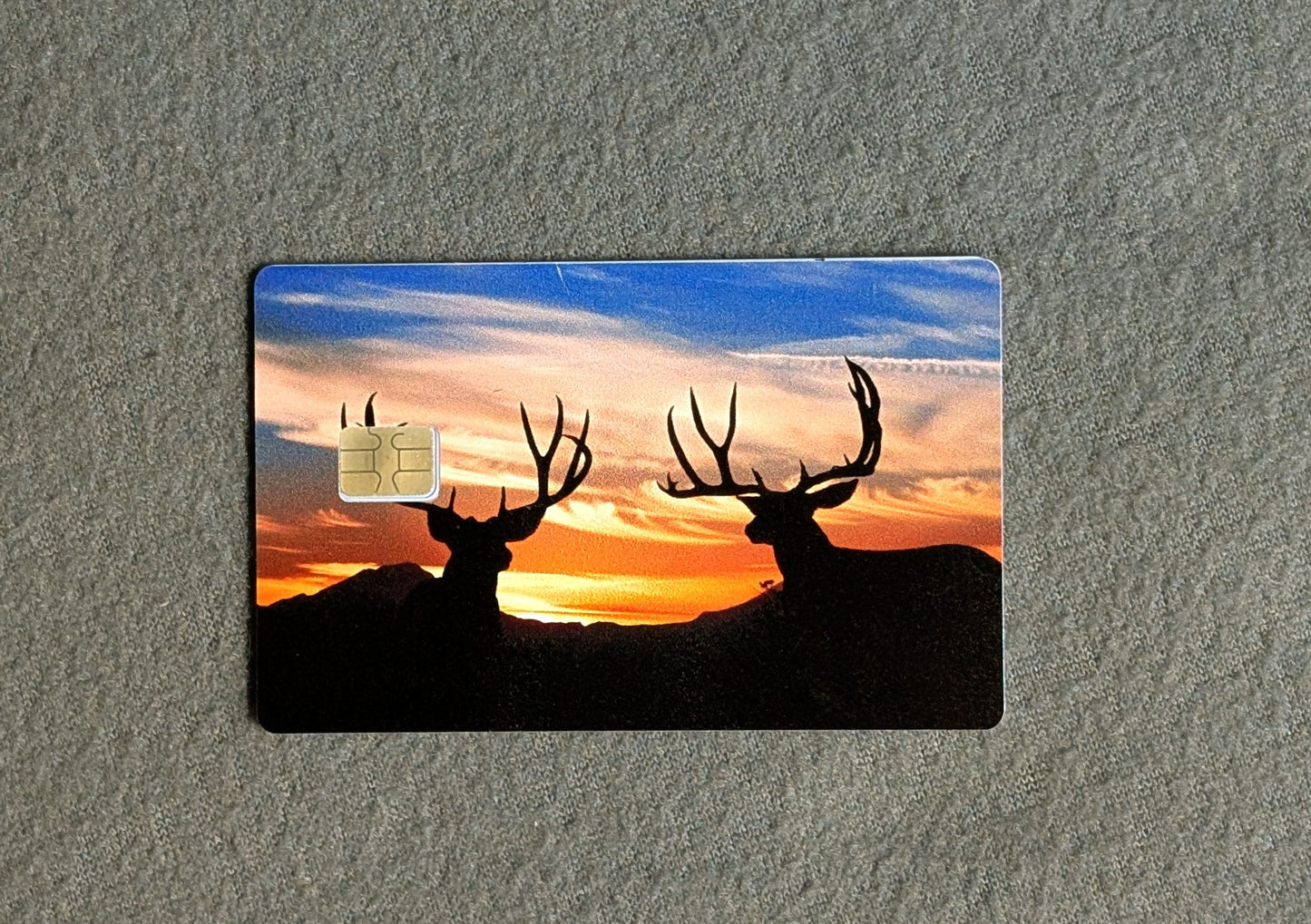 Buck Bundle Credit/Debit Card Sticker, Skin, Cover