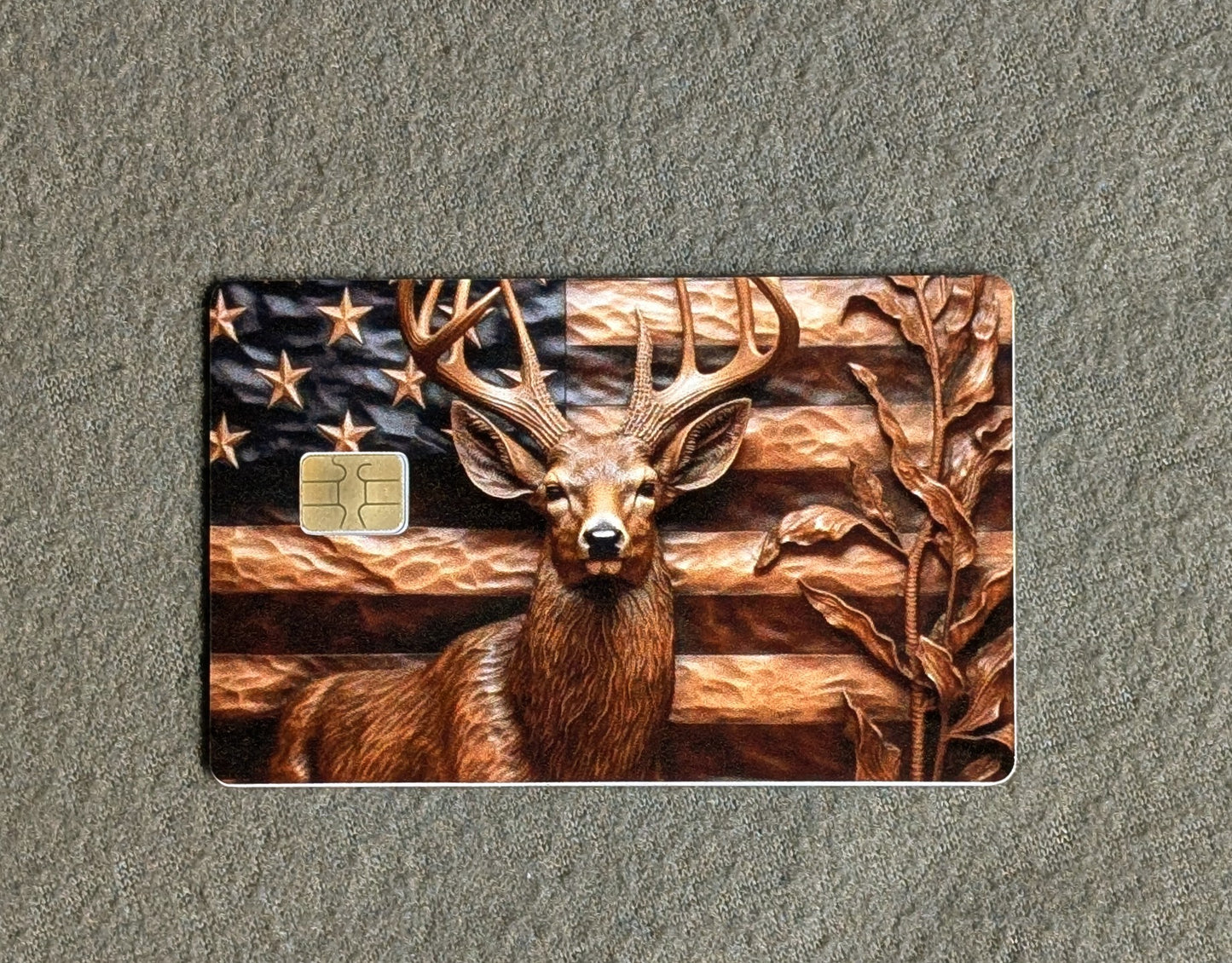 Buck Bundle Credit/Debit Card Sticker, Skin, Cover