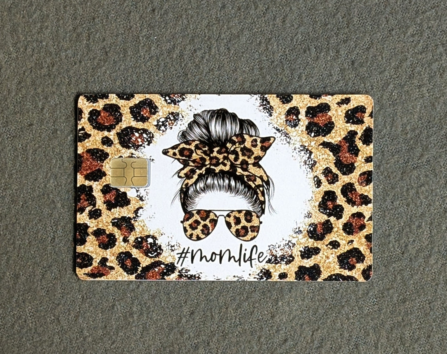 Fierce Mama Bundle Credit/Debit Card Sticker, Skin, Cover
