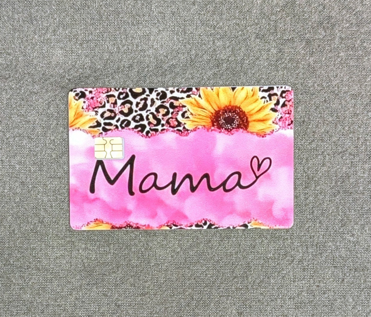 Mama Bundle Credit/Debit Card Sticker, Skin, Cover