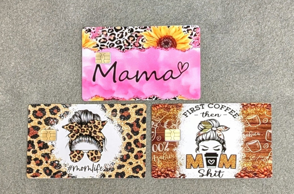Mama Bundle Credit/Debit Card Sticker, Skin, Cover