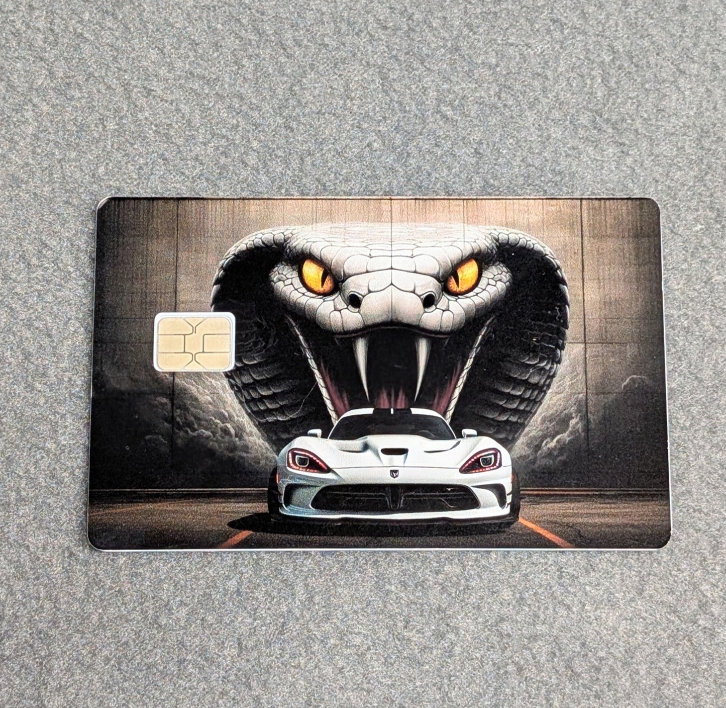 Viper Credit/Debit Card Sticker, Skin, Cover