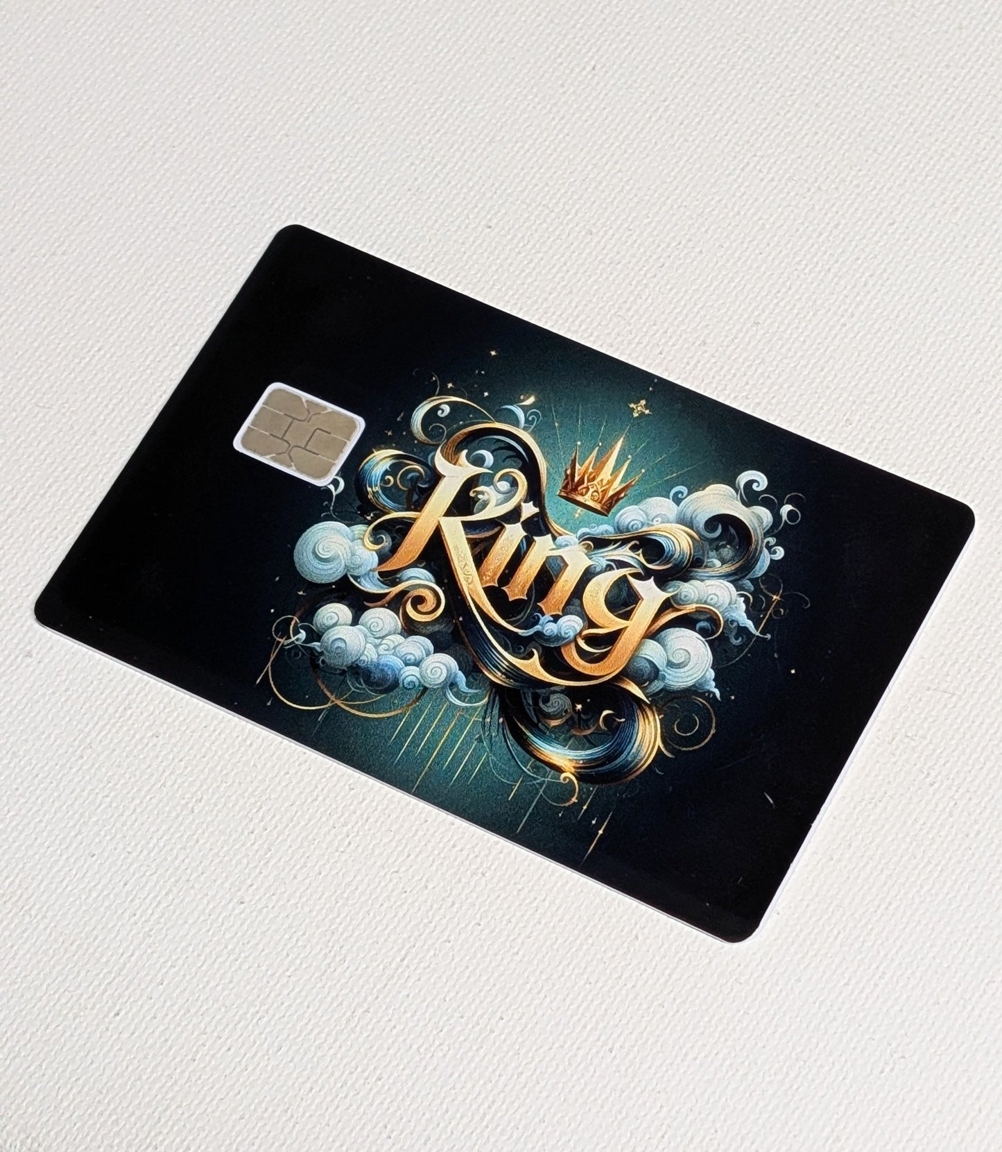 King Credit/Debit Card Sticker, Skin, Cover