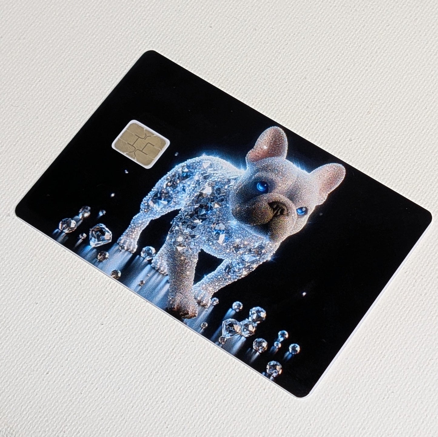 Frenchie Credit/Debit Card Sticker, Skin, Cover