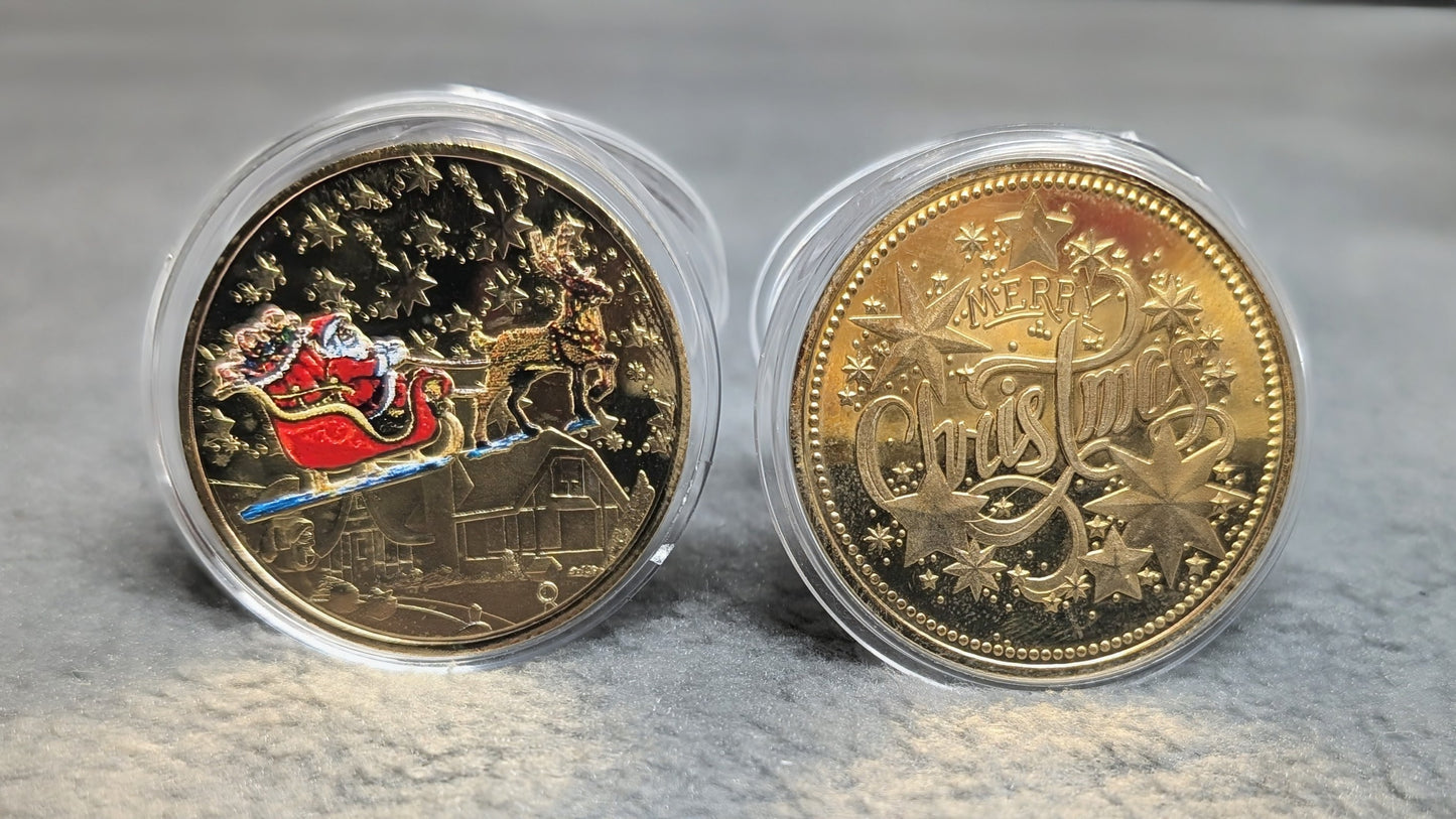 One Santa Coin