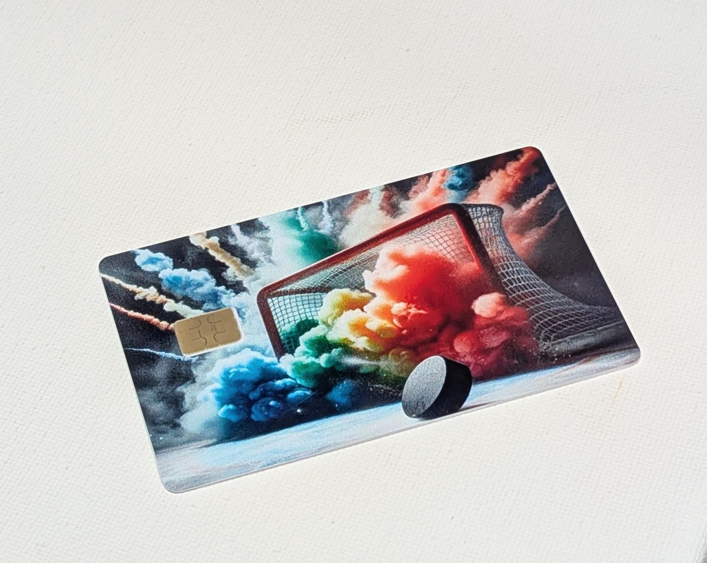Hockey Credit/Debit Card Sticker, Skin, Cover