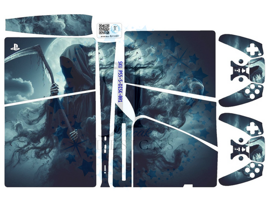 Calling Death PlayStation Console and Controller Wrap Stickers