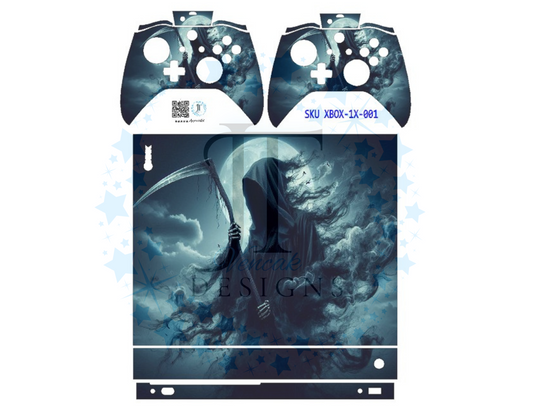 Calling Death XBOX Console and Controller Wrap Stickers