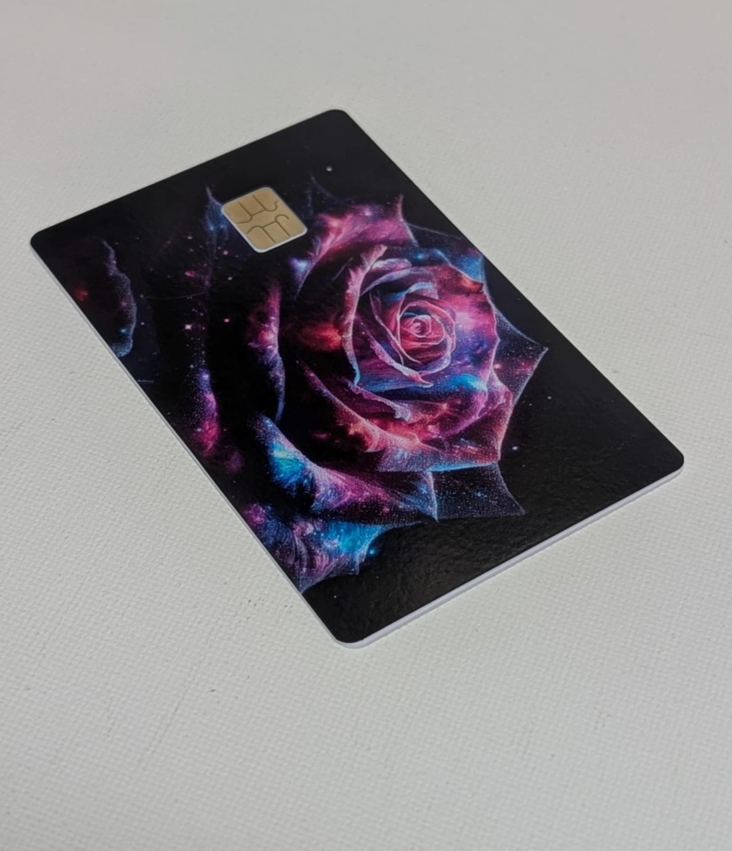 Universe Rose Credit/Debit Card Sticker, Skin, Cover