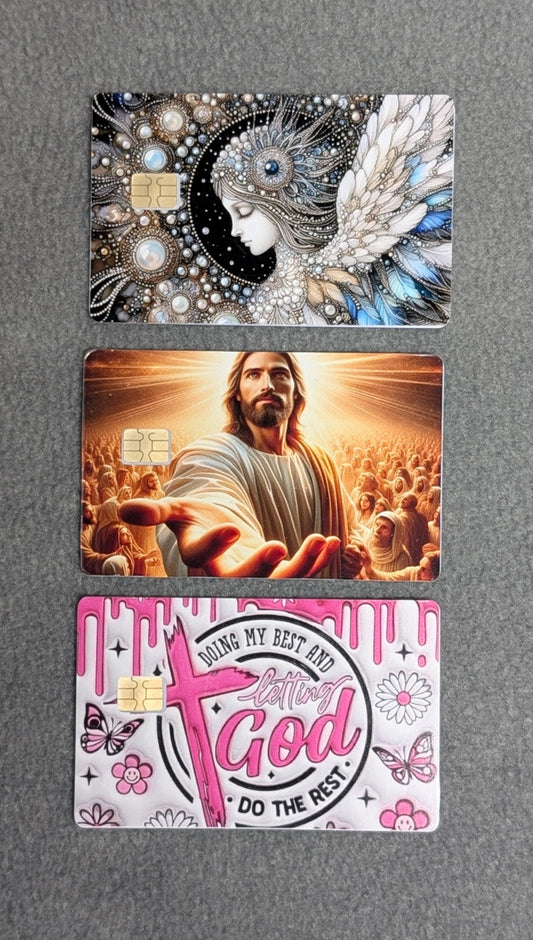 Believer Bundle Credit/Debit Card Sticker, Skin, Cover