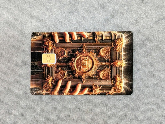 Book of Life Credit/Debit Card Sticker, Skin, Cover