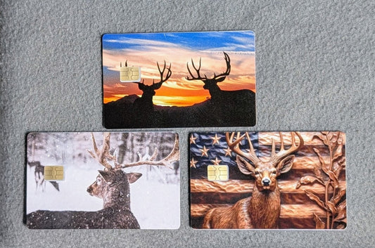 Buck Bundle Credit/Debit Card Sticker, Skin, Cover