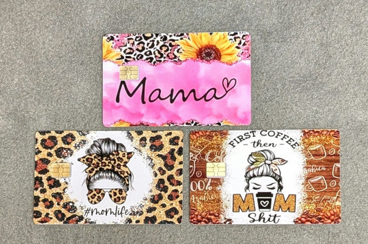 Mama Bundle Credit/Debit Card Sticker, Skin, Cover