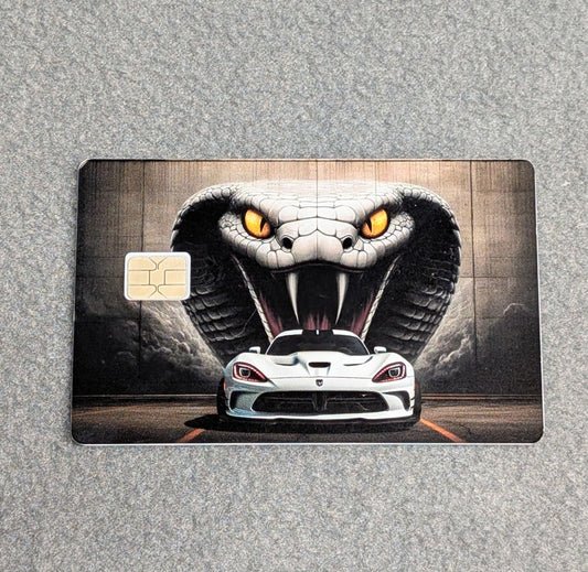 Viper Credit/Debit Card Sticker, Skin, Cover