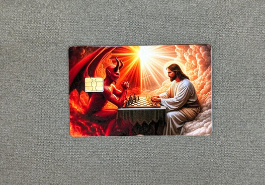 Ultimate Ultimatum Credit/Debit Card Sticker, Skin, Cover